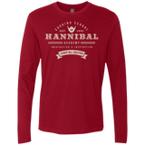 T-Shirts Cardinal / S Hannibal Academy Men's Premium Long Sleeve