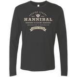 T-Shirts Heavy Metal / S Hannibal Academy Men's Premium Long Sleeve