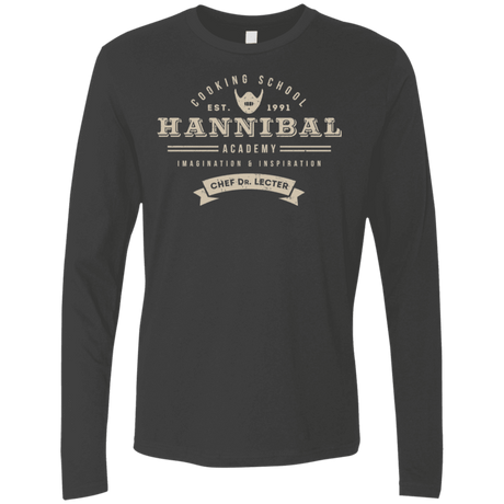 T-Shirts Heavy Metal / S Hannibal Academy Men's Premium Long Sleeve