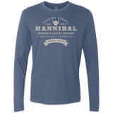 T-Shirts Indigo / S Hannibal Academy Men's Premium Long Sleeve