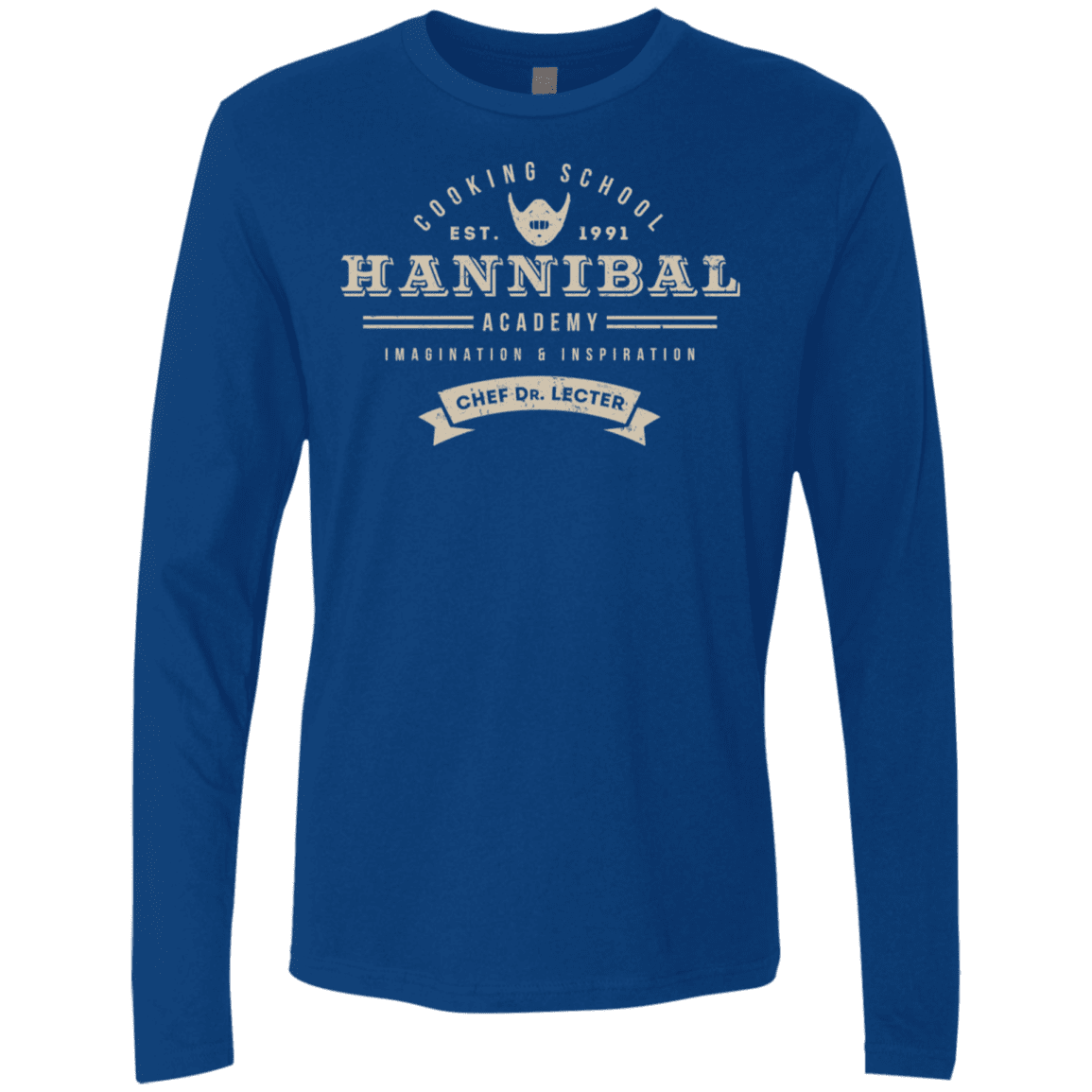 T-Shirts Royal / S Hannibal Academy Men's Premium Long Sleeve