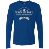 T-Shirts Royal / S Hannibal Academy Men's Premium Long Sleeve