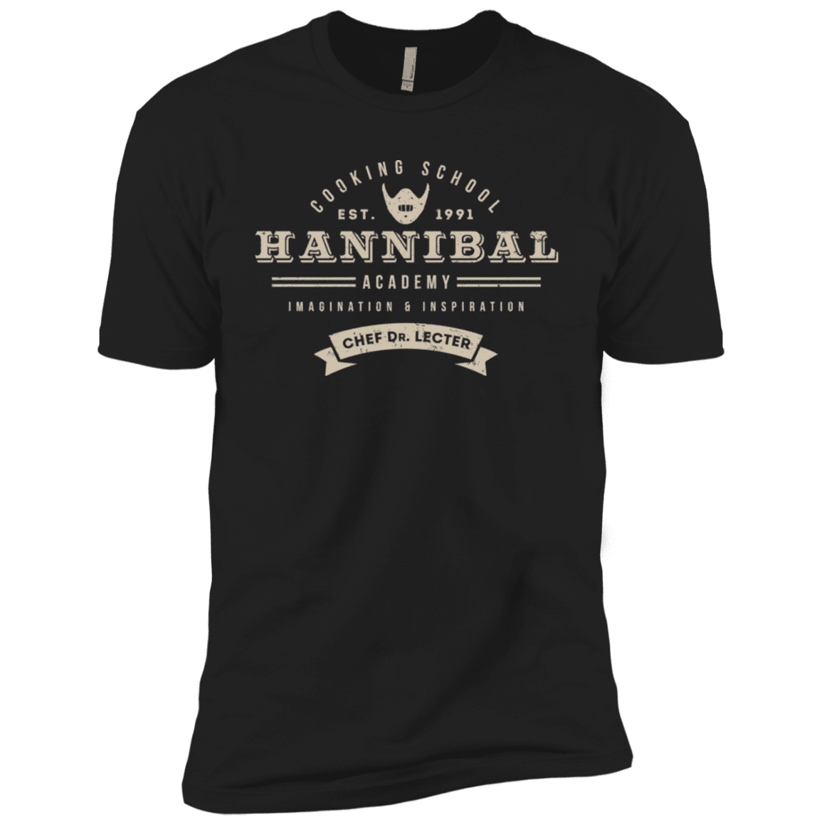 T-Shirts Black / X-Small Hannibal Academy Men's Premium T-Shirt