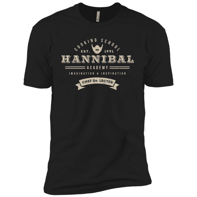 T-Shirts Black / X-Small Hannibal Academy Men's Premium T-Shirt