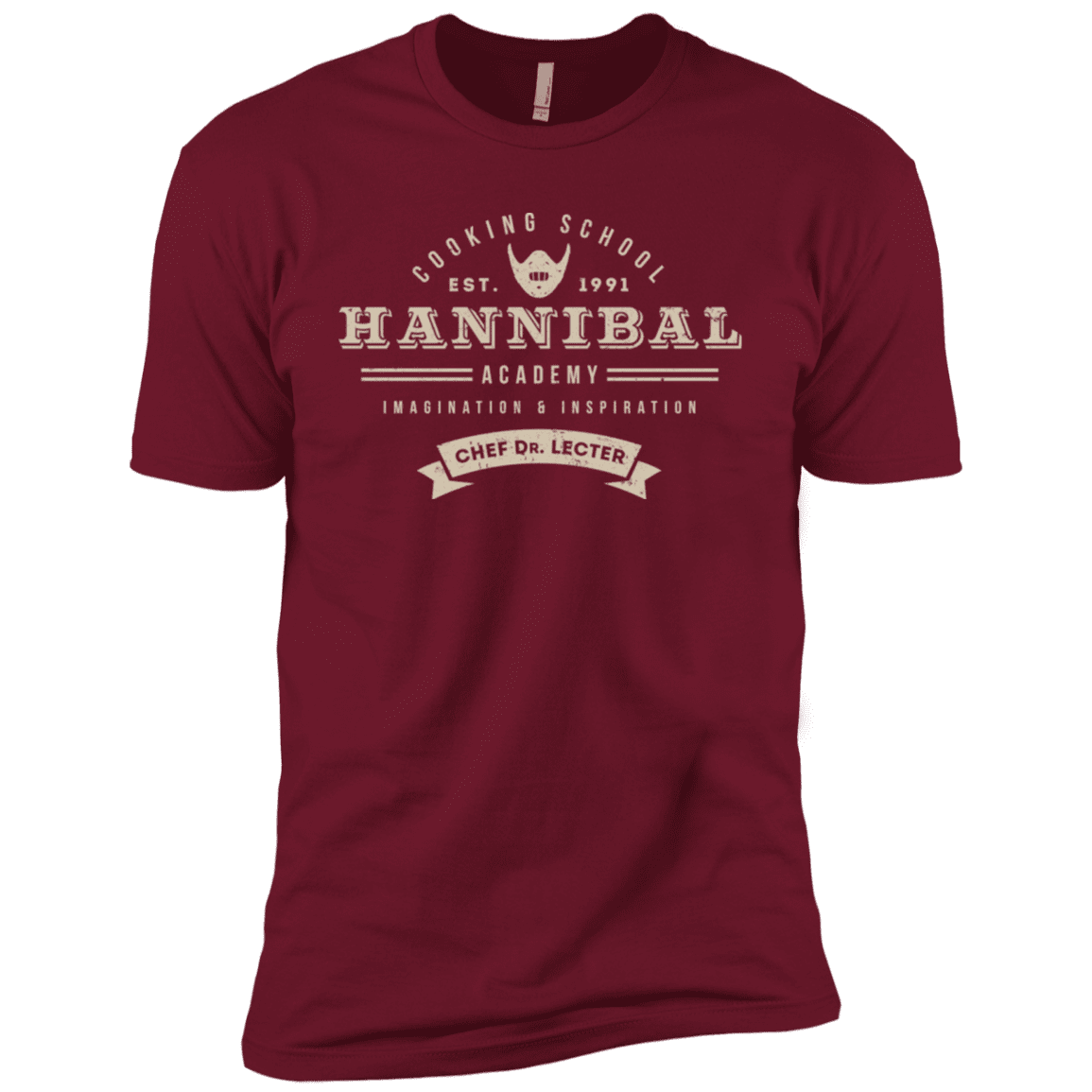 T-Shirts Cardinal / X-Small Hannibal Academy Men's Premium T-Shirt
