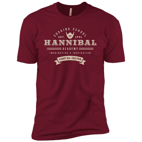 T-Shirts Cardinal / X-Small Hannibal Academy Men's Premium T-Shirt