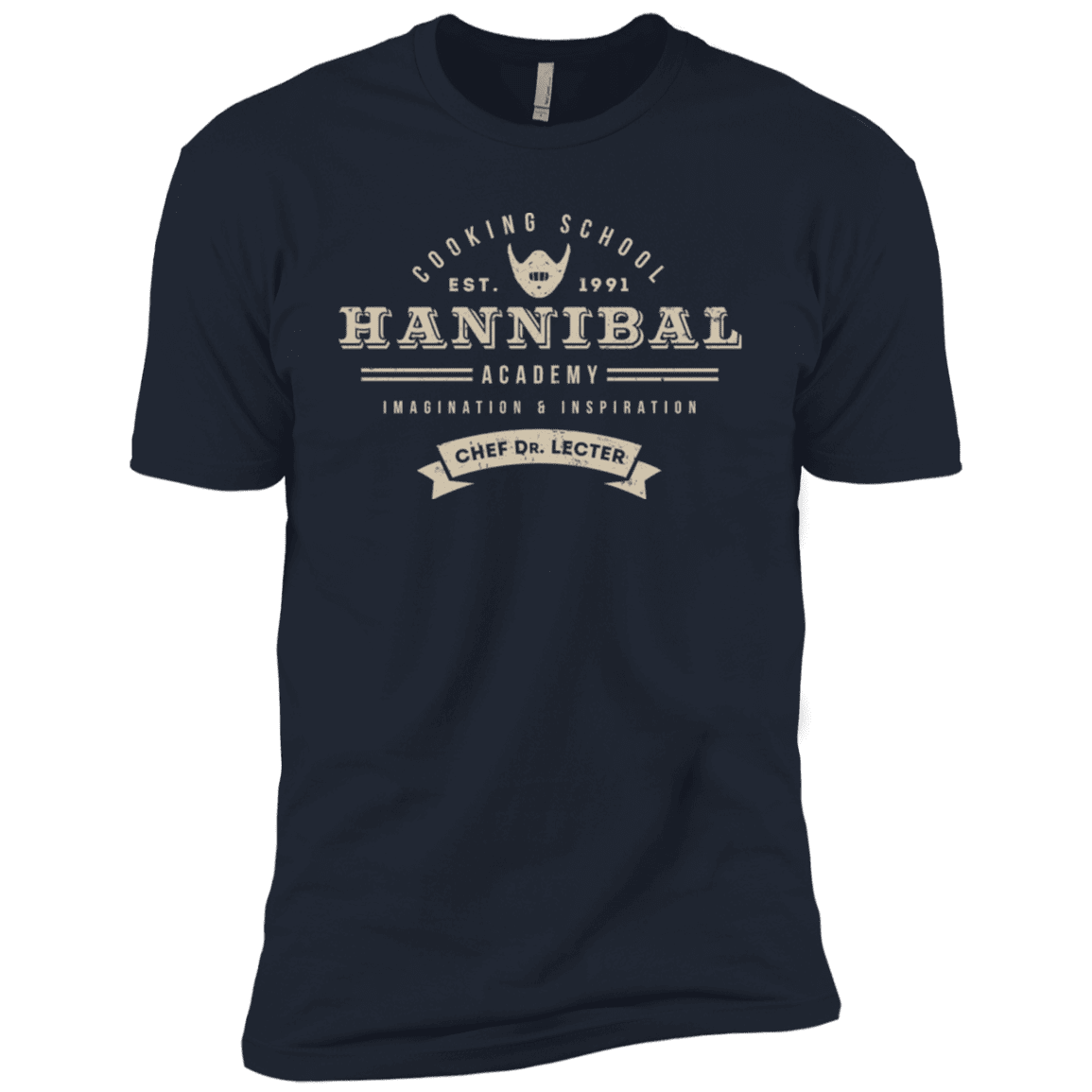 T-Shirts Midnight Navy / X-Small Hannibal Academy Men's Premium T-Shirt