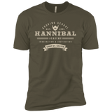 T-Shirts Military Green / X-Small Hannibal Academy Men's Premium T-Shirt
