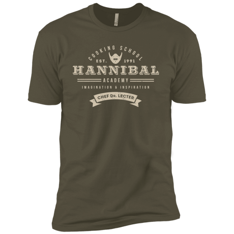 T-Shirts Military Green / X-Small Hannibal Academy Men's Premium T-Shirt