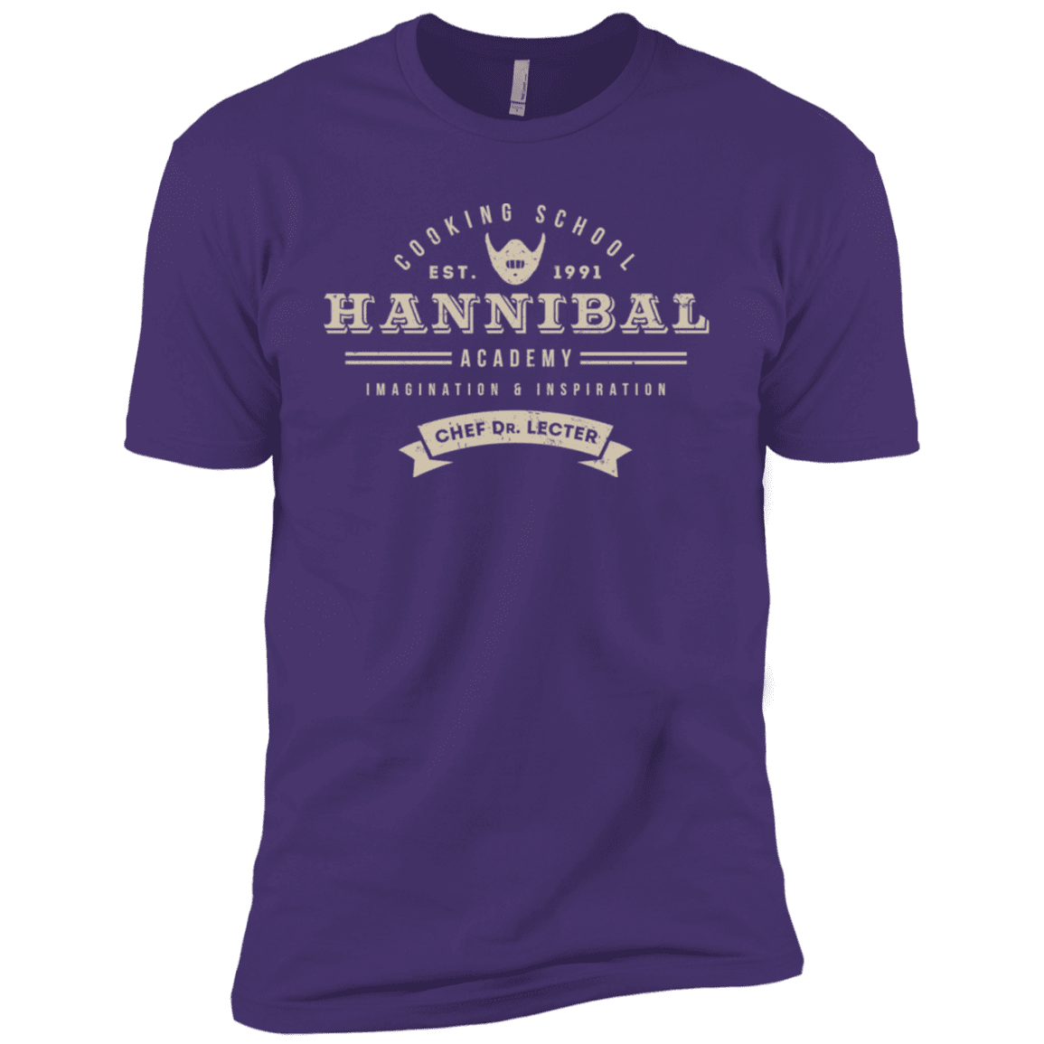 T-Shirts Purple Rush/ / X-Small Hannibal Academy Men's Premium T-Shirt