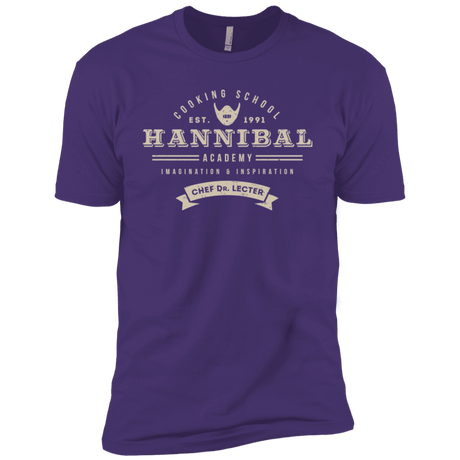 T-Shirts Purple Rush/ / X-Small Hannibal Academy Men's Premium T-Shirt