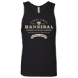 T-Shirts Black / S Hannibal Academy Men's Premium Tank Top