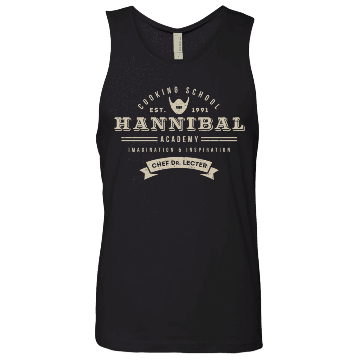 T-Shirts Black / S Hannibal Academy Men's Premium Tank Top