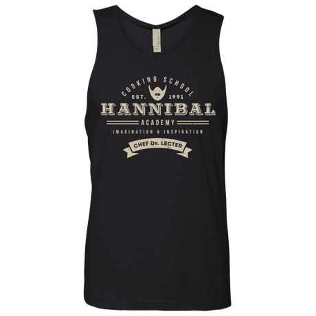 T-Shirts Black / S Hannibal Academy Men's Premium Tank Top