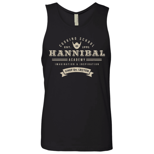 T-Shirts Black / S Hannibal Academy Men's Premium Tank Top