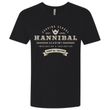 T-Shirts Black / X-Small Hannibal Academy Men's Premium V-Neck