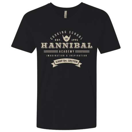 T-Shirts Black / X-Small Hannibal Academy Men's Premium V-Neck