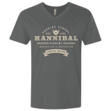 T-Shirts Heavy Metal / X-Small Hannibal Academy Men's Premium V-Neck