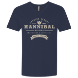 T-Shirts Midnight Navy / X-Small Hannibal Academy Men's Premium V-Neck