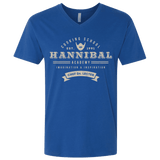 T-Shirts Royal / X-Small Hannibal Academy Men's Premium V-Neck