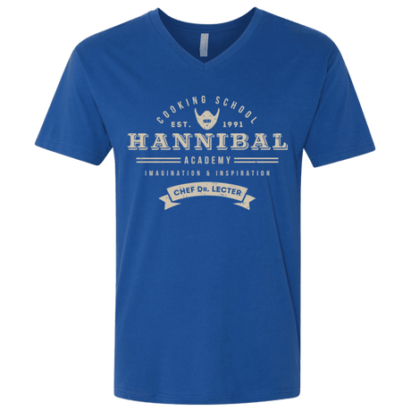 T-Shirts Royal / X-Small Hannibal Academy Men's Premium V-Neck