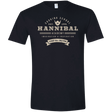 T-Shirts Black / X-Small Hannibal Academy Men's Semi-Fitted Softstyle