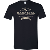 T-Shirts Black / X-Small Hannibal Academy Men's Semi-Fitted Softstyle