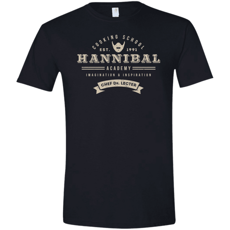 T-Shirts Black / X-Small Hannibal Academy Men's Semi-Fitted Softstyle