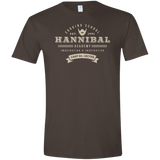 T-Shirts Dark Chocolate / S Hannibal Academy Men's Semi-Fitted Softstyle