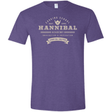 T-Shirts Heather Purple / S Hannibal Academy Men's Semi-Fitted Softstyle