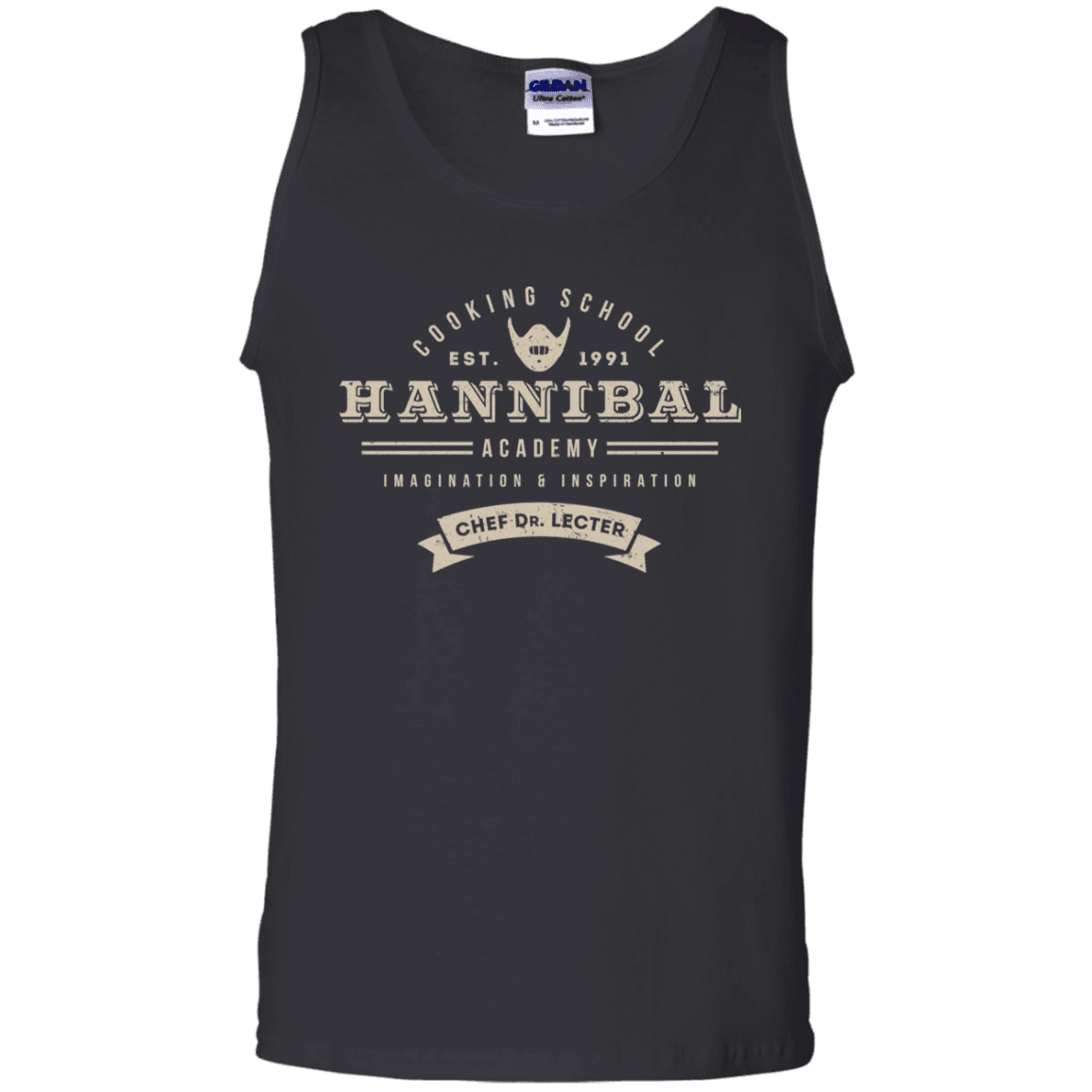 T-Shirts Black / S Hannibal Academy Men's Tank Top