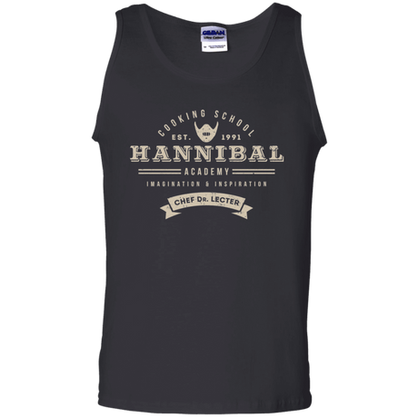 T-Shirts Black / S Hannibal Academy Men's Tank Top