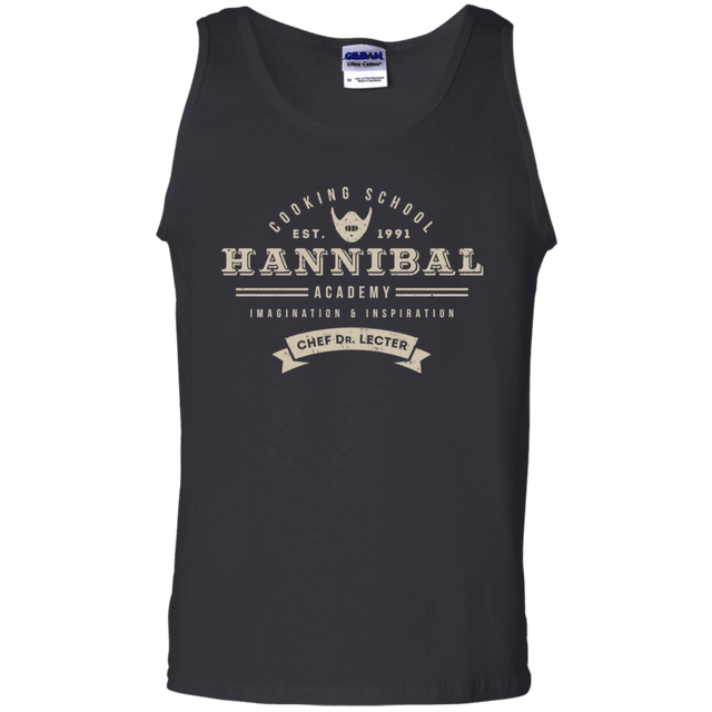 T-Shirts Black / S Hannibal Academy Men's Tank Top