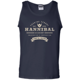 T-Shirts Navy / S Hannibal Academy Men's Tank Top