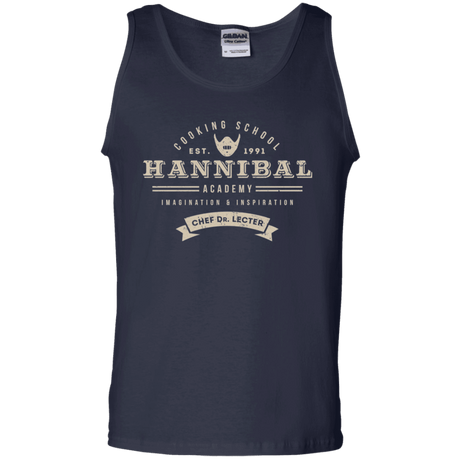 T-Shirts Navy / S Hannibal Academy Men's Tank Top