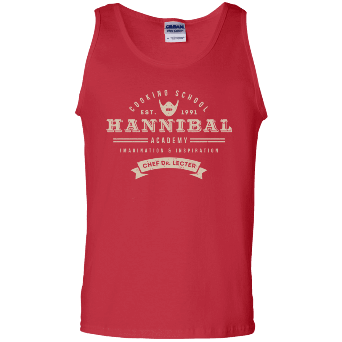 T-Shirts Red / S Hannibal Academy Men's Tank Top