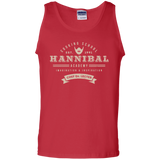 T-Shirts Red / S Hannibal Academy Men's Tank Top