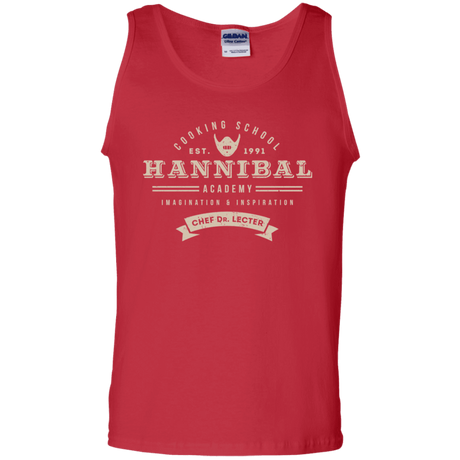 T-Shirts Red / S Hannibal Academy Men's Tank Top