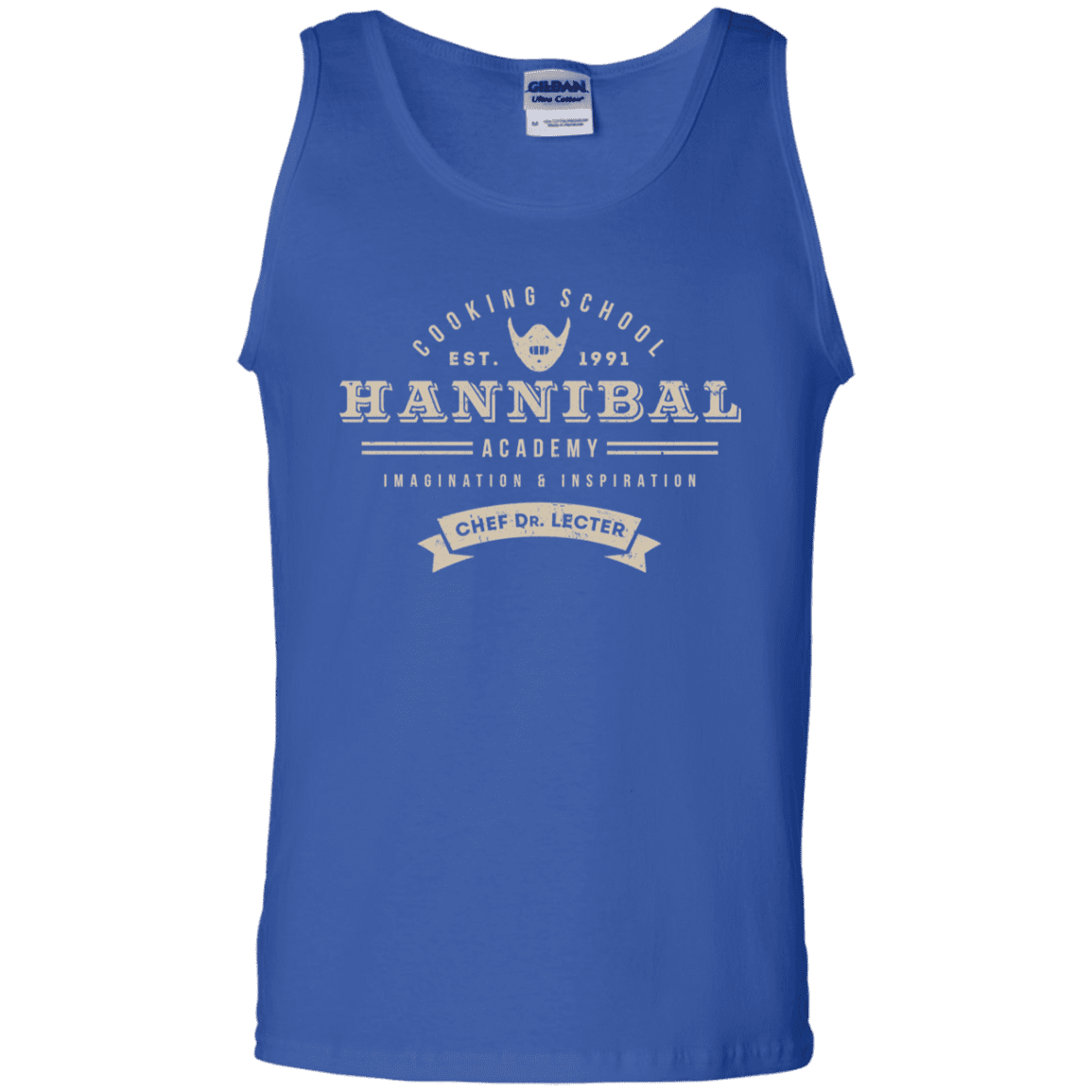 T-Shirts Royal / S Hannibal Academy Men's Tank Top