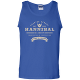 T-Shirts Royal / S Hannibal Academy Men's Tank Top