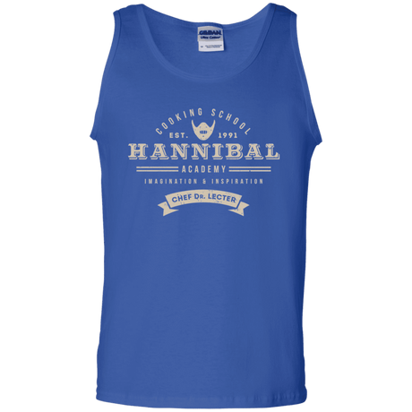 T-Shirts Royal / S Hannibal Academy Men's Tank Top