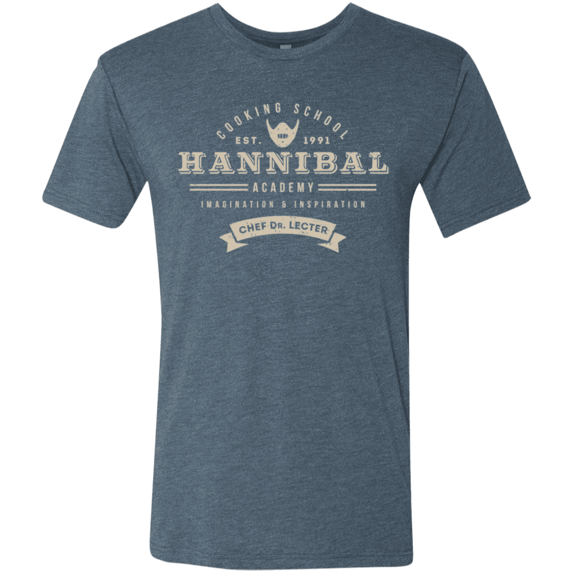 T-Shirts Indigo / S Hannibal Academy Men's Triblend T-Shirt