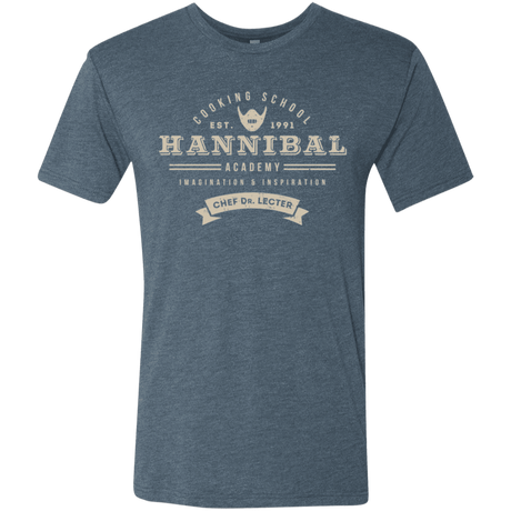 T-Shirts Indigo / S Hannibal Academy Men's Triblend T-Shirt