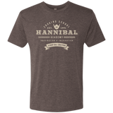 T-Shirts Macchiato / S Hannibal Academy Men's Triblend T-Shirt