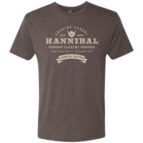 T-Shirts Macchiato / S Hannibal Academy Men's Triblend T-Shirt