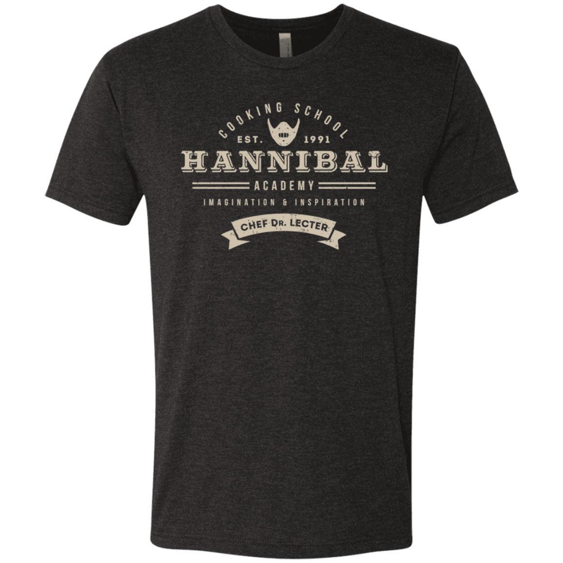 T-Shirts Vintage Black / S Hannibal Academy Men's Triblend T-Shirt