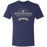 T-Shirts Vintage Navy / S Hannibal Academy Men's Triblend T-Shirt