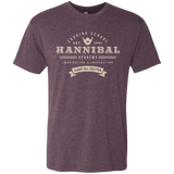 T-Shirts Vintage Purple / S Hannibal Academy Men's Triblend T-Shirt