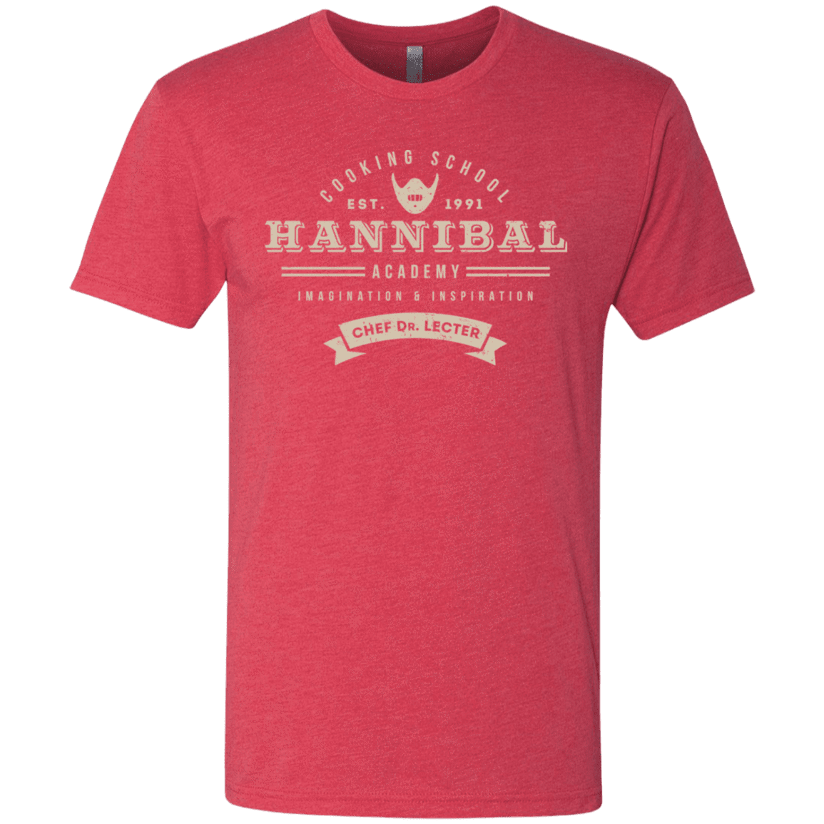 T-Shirts Vintage Red / S Hannibal Academy Men's Triblend T-Shirt