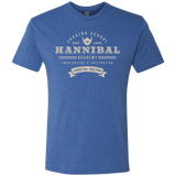 T-Shirts Vintage Royal / S Hannibal Academy Men's Triblend T-Shirt